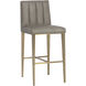 Wilbur 43.5 inch Ivanhoe Mineral Barstool